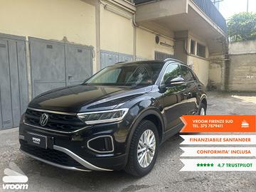 VOLKSWAGEN T-Roc 1� serie T-Roc 1.0 TSI Life