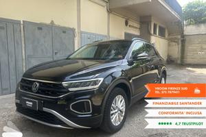VOLKSWAGEN T-Roc 1� serie T-Roc 1.0 TSI Life
