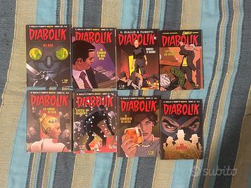 Fumetti di diabolik