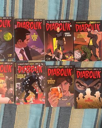Fumetti di diabolik