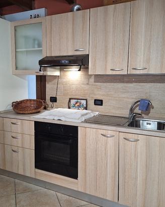 Cucina moderna beige