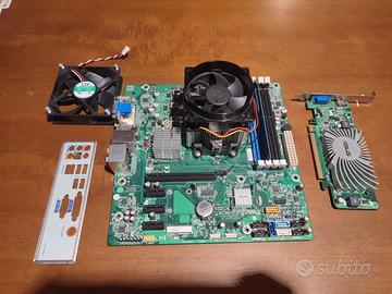 Pacchetto: CPU+GPU+scheda madre+Ram