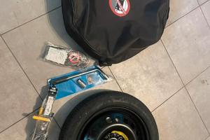 Kit Ruotino di Scorta 17" 5x114.3 - T125/80 R17
