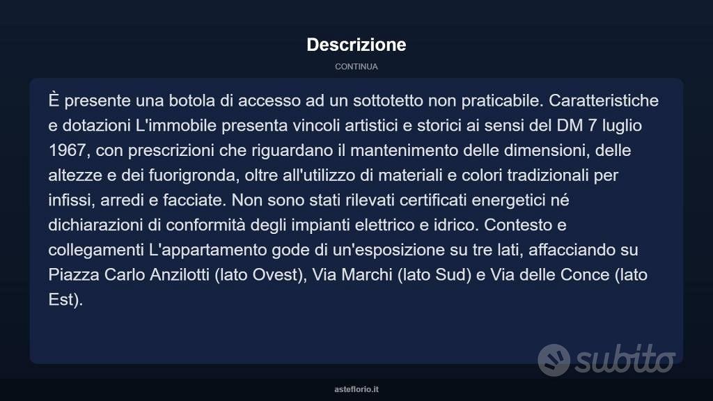 Appartamento – Pescia, Ricciano - Vista 4