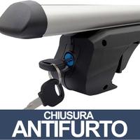 Barre portapacchi portatutto per Tiguan 2023