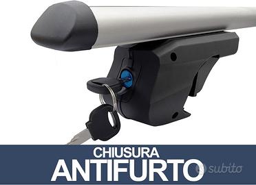 Barre portapacchi portatutto per Tiguan 2023