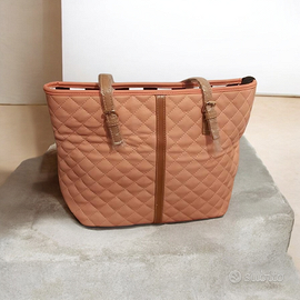 Borsa Tote Trapuntata