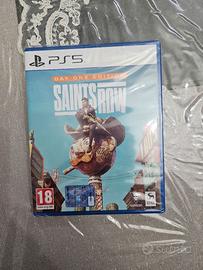 Saints Row Ps5 Sigillato 