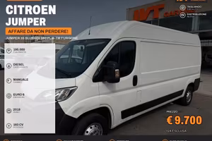 Citroen Jumper 2.0 160CV Passo Lungo 15Q 2019