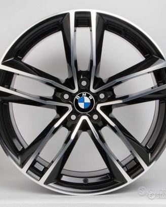 Cerchi in lega replica bmw nelson 19