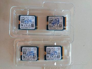 256GB NVMe M.2 2230 SSD WD PC SN530 PCIe Gen3x4
