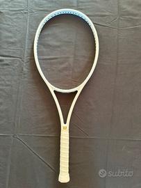 Wilson Blade 98 V7 custom white paintjob