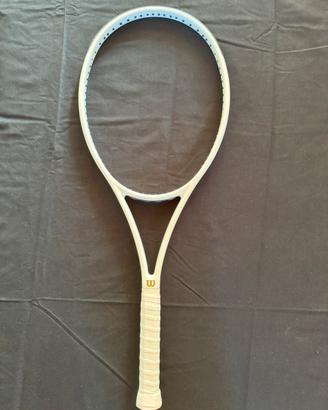 Wilson Blade 98 V7 custom white paintjob