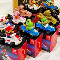 Super Mario Kart Nintendo Mcdonald’s