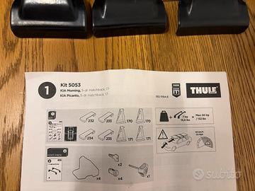 Kit piedi thule 5053 - Kia Picanto