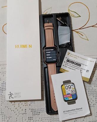 Smartwatch Ruimen con vari cinturini 