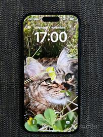 I phone 15 nero 256 gb