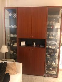 Mobili da soggiornoTISSETANTA in ciliegio