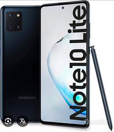 Samsung note 10 lite