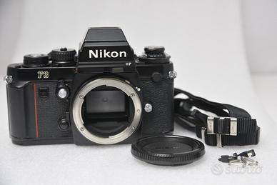 CORPO NIKON F3 HP CON CINGHIA COME NUOVA