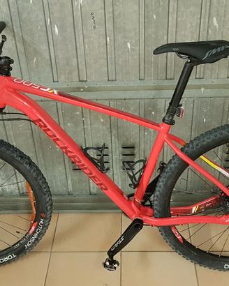 Rockrider xc500 taglia L