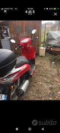 scooter  Kymco people 200
