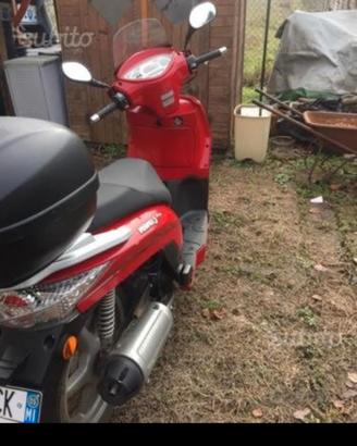 scooter  Kymco people 200