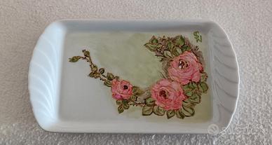 Piccolo vassoio porcellana