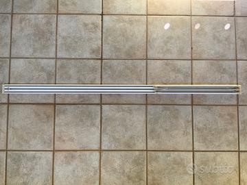 Telaio tenda scorrevole a pannelli