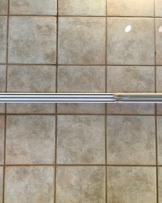 Telaio tenda scorrevole a pannelli