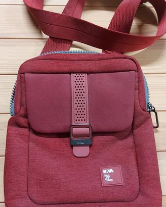 Borsello uomo NAVA BAGS FOR CITY USERS ROSSO
