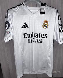 Completo Mbappe Real madrid casa 2024/25