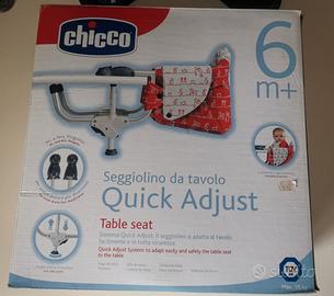 Seggiolino Da Tavolo Chicco Quick Adjust