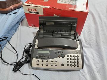 Telefono fax Telecom sfera vintage