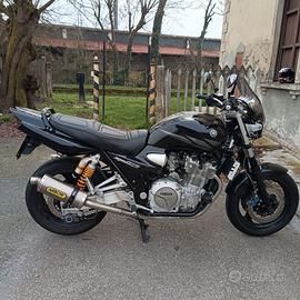 YAMAHA XJR 1300 anno 2004 Km 71750