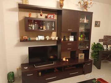 parete attrezzata 