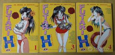 Futari Etchi - Dynit - Incompleto