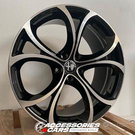 4 Cerchi MAK LARIO da 19 Alfa RomeoTonale Stelvio