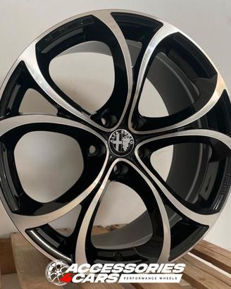 4 Cerchi MAK LARIO da 19 Alfa RomeoTonale Stelvio