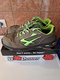 Scarpe antinfortunistiche U.Power n.46