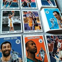 Lotto 87 Card Nba Fleer Tradition & Platinum