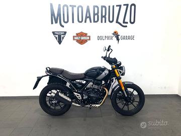 Triumph Scrambler 400 X