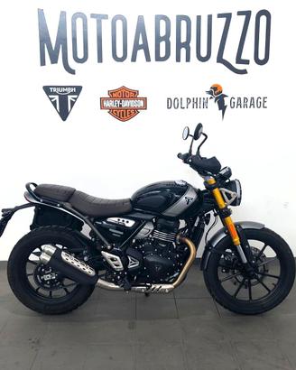 Triumph Scrambler 400 X