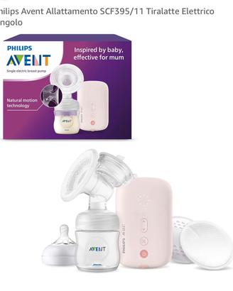 Tiralatte Philips Avent Allattamento SCF395/11