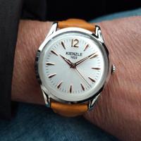 Kienzle 1822 orologio uomo vintage time 39 mm