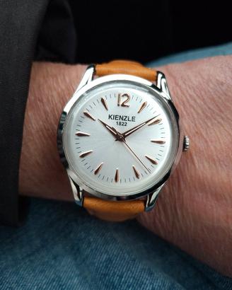 Kienzle 1822 orologio uomo vintage time 39 mm