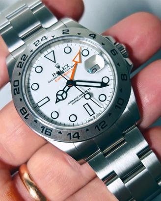 Rolex Explorer 2 42 Polar  bianco 226570 new 2026