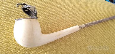 Pipa antica in schiuma