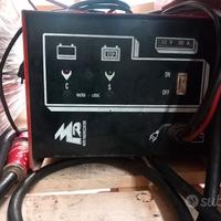 Caricabatterie x muletto e transpallet 12-24 volt