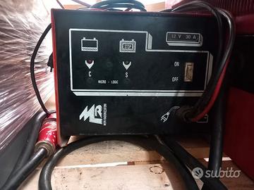 Caricabatterie x muletto e transpallet 12-24 volt